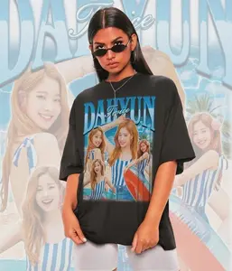[Sale off up to 50%] Unisex Dahyun T-Shirt – Kpop Idol Merch