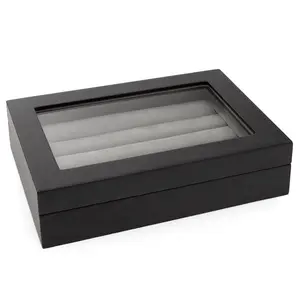 Onyx Cufflinks Collector's Case - 36 pairs