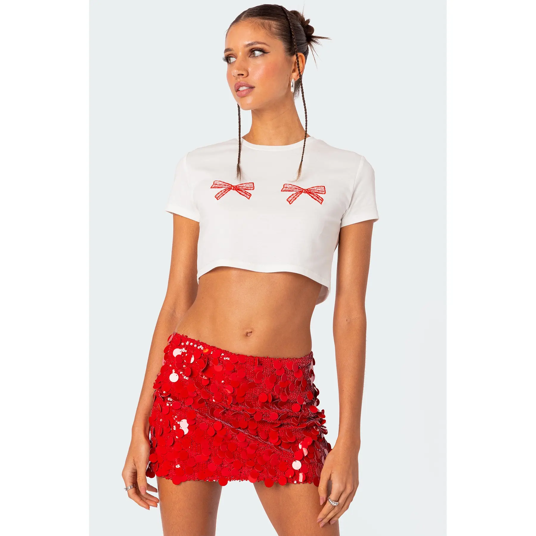 ami crop t shitt - TikTok Shop