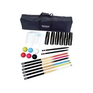 Blue Wave  Deluxe 6 Player Croquet Set