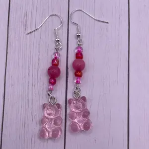 Gummy Bear Earrings