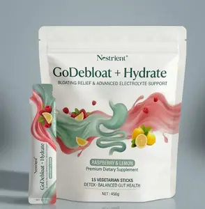 Daily 3-in-1 Debloat & Hydrate - The 'Feel-Good' Bloating Refresh for Digestive Balance