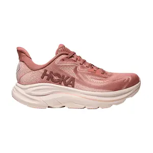 Hoka One One Clifton 10 Blush Rose Latte 1162031-BHRS Women's Fashion Shoes New
