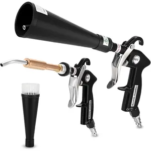Car Detailing Gun, Car Air Gun Kit, High Pressure Blower Gun for, Quickly Blows Out Dirt and Dust Using Compressed Air