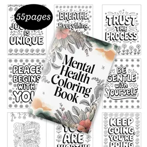 The Creative Drawing Book for Daily Resets, Mindful Engagement & Cultivating Peaceful Focus - Your Emotional Palette, Coloring Book