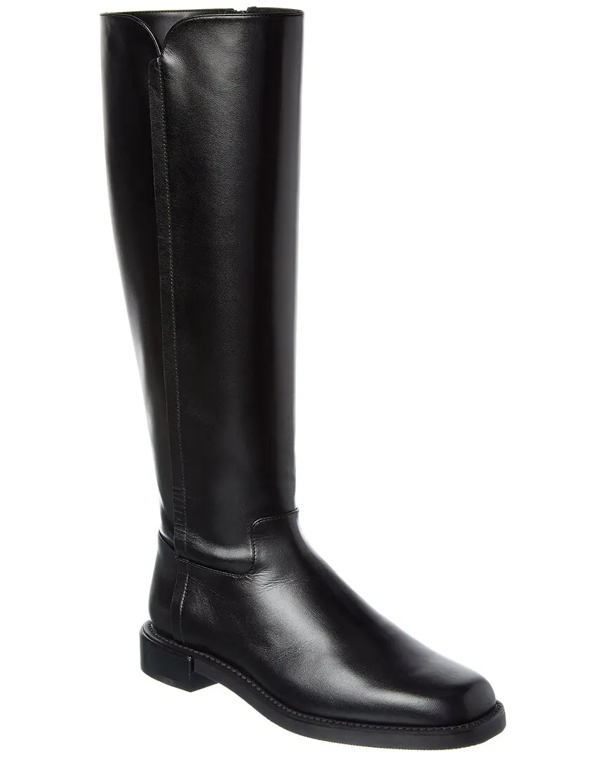 Stuart Weitzman Leather Knee-High Riding Boot