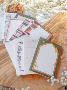 Bookish 3"x4" Post-it Notepads for Booktok Readers and Book Lovers