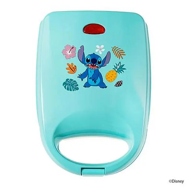 Uncanny Brands Disney Lilo and Stitch Single Sandwich Maker