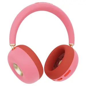 BUGANi OWH Brand new donut-shaped open Bluetooth earphones, wireless physical noise reduction, transparent, comfortable and breathable music earphones Wireless Headphones Adjustable