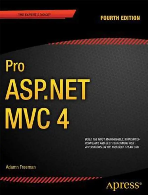 USED-Pro ASP.NET MVC 4 by Freeman, Adam (Paperback)