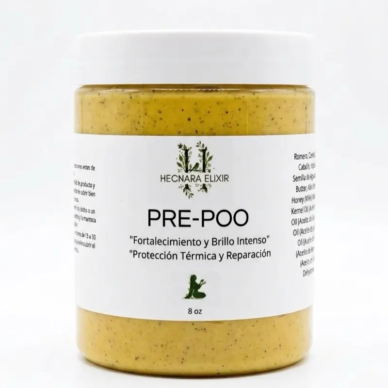 HECNARA ELIXIR - Pre-Poo Crecimiento y hidratación Profunda