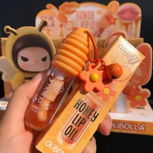 Olibolla Honey Lip Oil - Nourishing Lip Care with Honey Extract for Soft & Smooth Lips