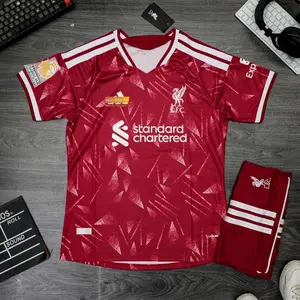 Liverpool F.C. 2026/2027 Home Football Kit - New Edition, Premium Fabric, Match-Fit Sports Collectible Jersey Set