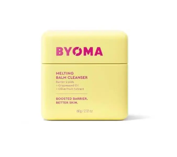 BYOMA Melting Balm Facial Cleanser - Buttery Soft Cleansing Balm for Skin Barrier Repair - Deeply Hydrated Skin,  - 2.12 oz