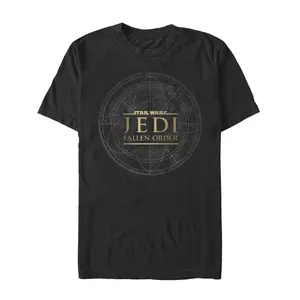Men's Star Wars Jedi: Fallen Order Celestial Map T-Shirt