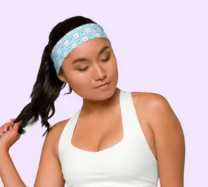 Blue Love Headband