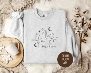 Dramione Property of the High Reeve Fanfict Bookish Merch Sweatshirt, Fanfic Book Lover Gift, Manacled Dark Romance Hoodie Gift for Readers, Spicy Book Unisex Soft Comfort Crewneck Pullover Long Sleeves Graphic Fabric Sweater