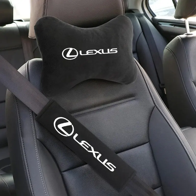 Lexus Rx300 Is200 Is250 Es350 Ct200h Ux250h Nx300h Rx350 Es300h Rx400h Car Headrest Neck Pillow, Comfortable & Durable Design