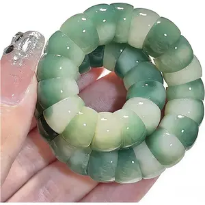 Stretch Sensory Bodhi Beads Fidget Bracelet Anxiety Relief Stretch Jewelry for Adults Women Men