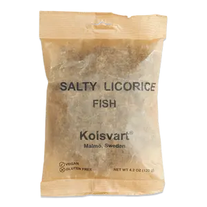 Kolsvart Salty Licorice Fish 4.2oz