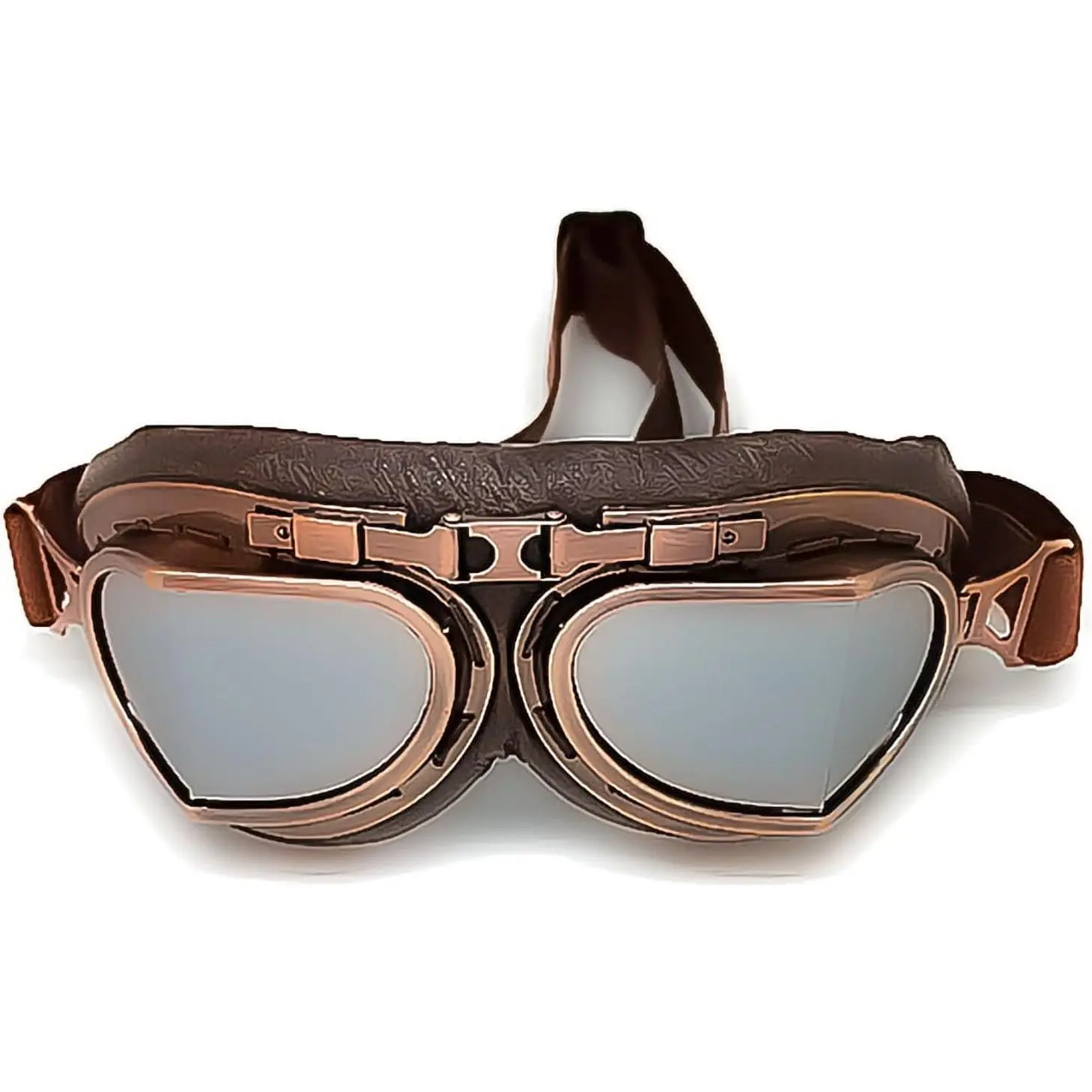 T008 Frame Bronze Lens Chrome