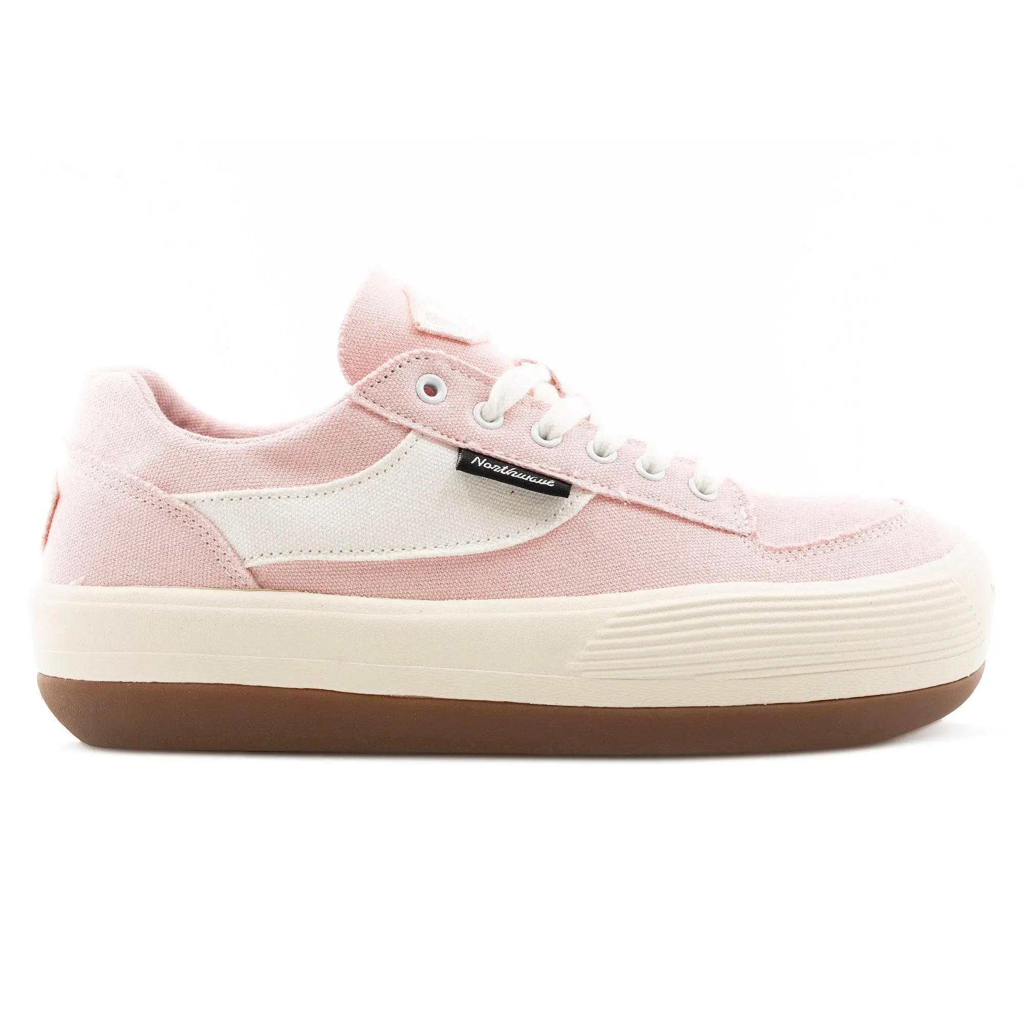 Northwave Expresso Canvas Low Sneakers in Pink
