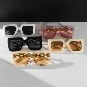 Dopamine Accessory Alert! 5 Colorful Frames in 1 Haul - Includes White Black Pink Beige & Gold Sunglasses Options