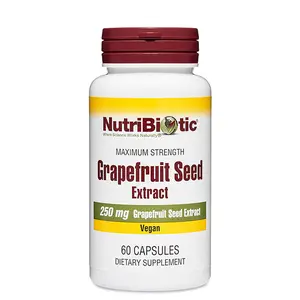 Grapefruit Seed Extract Capsules 250 mg, 60 Count