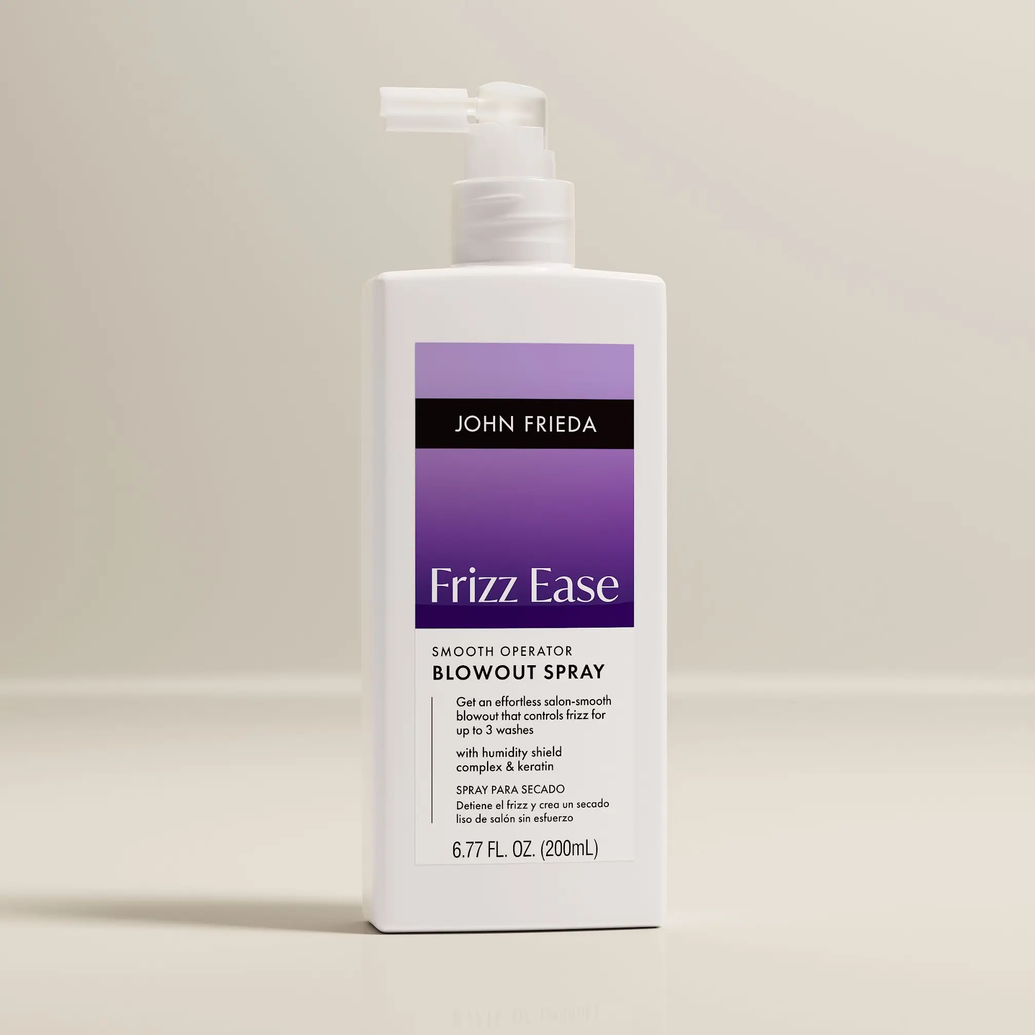 John Frieda Smooth Operator Blowout Spray, Anti-Humidity, Hair Gloss, Heat Protection Spray for Hair, 6.77 Fl Oz John Frieda Smooth Operator Blowout Spray, Anti-Humidity, Hair Gloss, Heat Protection Spray for Hair, 6.77 Fl Oz