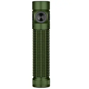 OLIGHT Portable Flashlight 4 Pro Green, Sports & Outdoor Camping Hiking Torch