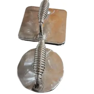 Heavy Duty Handmade Smash Burger Press – 10lb, 8” Wide | 1/1 Custom Built