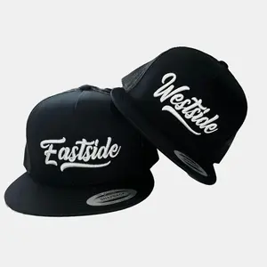 Westside, Southside, Northside & Eastside Snapback Hats - Versatile Design for Everyday Wear with Comfortable Fit and Stylish Fit