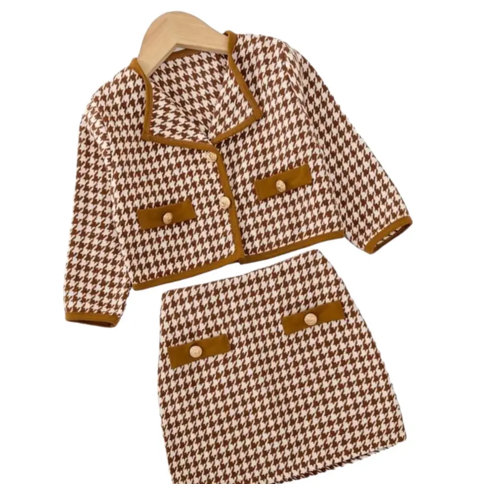 Jacket and skirt set