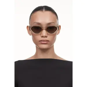 Chimi 06 Sunglasses-Ecru