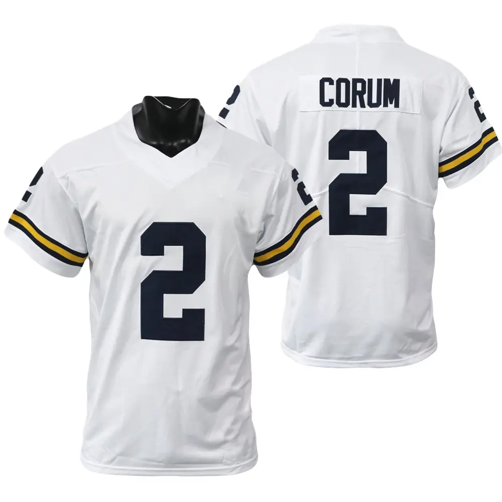 Wolverines jersey, Michigan jersey, #2, American Football jersey Shirt, College Tshirt, American Football Fan Shirt