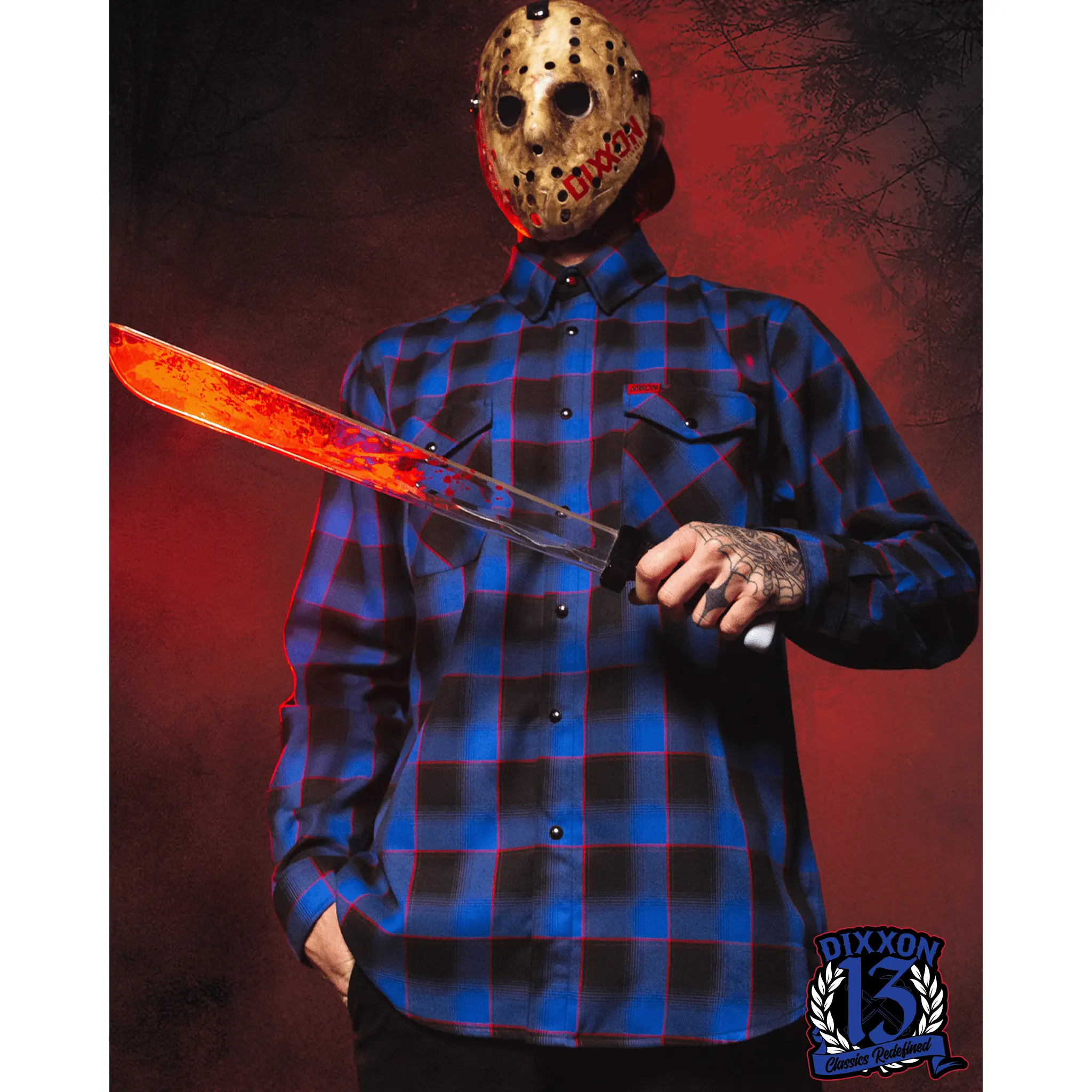 Voorhees 2.0 Flannel  - 13 Years of Flannels