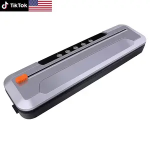 "2024 new electric vacuum sealer | built-in cutter | dual-use for dry and wet | a tool for keeping food fresh"