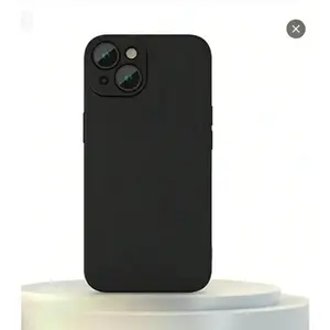 Black Protective Phone Case for iPhone 15 14 13 12 11 XSMAX XR XS Series Full Body Shockproof Scratch Resistant Bumper Cover