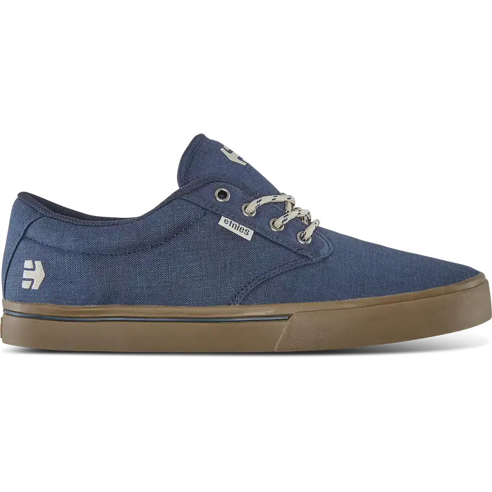 etnies Jameson 2 Eco – Recycled Slim Low Top, Plants a Tree, Durable, Sustainable and all-day Comfort. Sports Shoes Training, Classic Skate Casual Trainers, Flat Deck Casual Trainers, Soft Sole, Footwear, Athletic, Walking Shoes, Closed