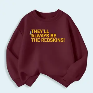 Washington Redskins HTTR Sweatshirt, Vintage Football Fan Graphic Crewneck, Retro Sports Gameday Outfit Cozy Unisex Streetwear
