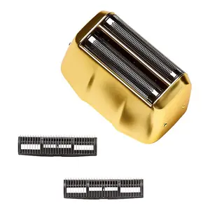 Red PRO Cordless Shaver Blade & Foil Replacement Kit - Matte Gold
