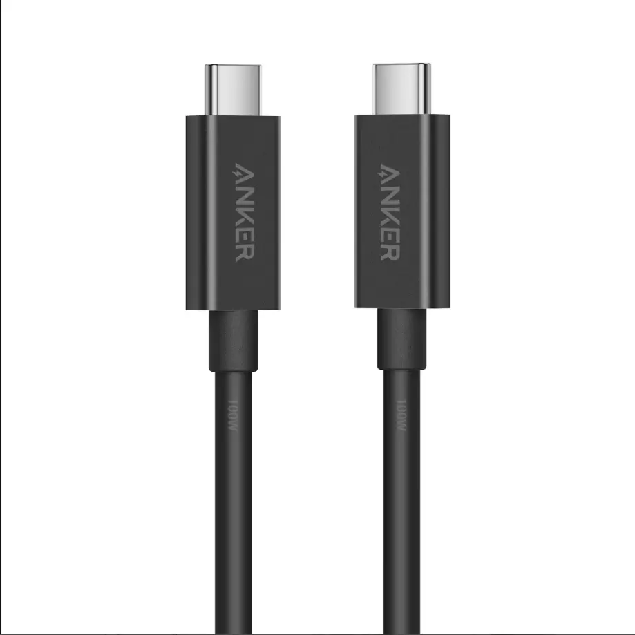 ThunderBolt 3.0 USB-C to USB-C Cable (1.6ft, 40 Gbps, 100W)