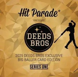 (3 teams) Hit Parade Deedsbros Big Baller Edition Baseball card break. Pick your teams