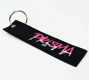 NRG Prisma Flight Tag Key Chain - KC-PRISMA