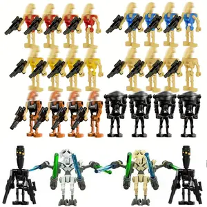 28 in 1 Space Warrior Building Blocks - Articulated Action Doll | Clone Soldier Army 3D Model | Compatible Toys | Battle Display Set | Perfect Gift for Collectors, Suitable for 14+