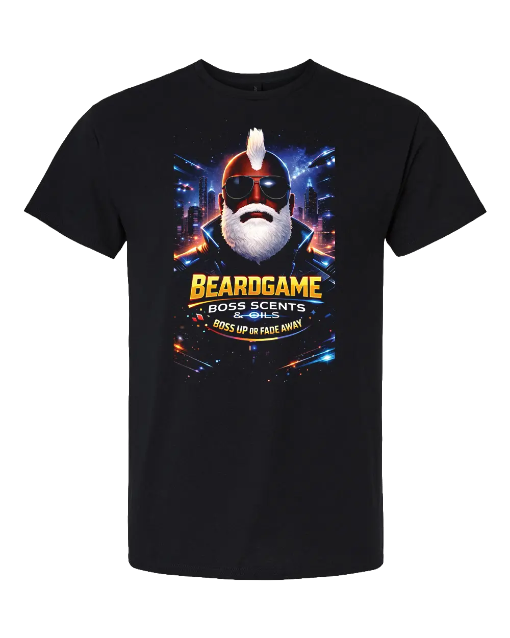 BEARDGAME Boss Scents & Oils T-shirt