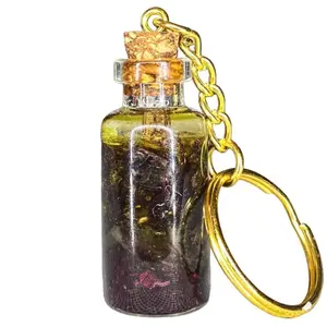 Love & Lust Keychain – Attraction Charm for Passion, Romance, and Magnetic Energy - Nibiru Beauty LLC