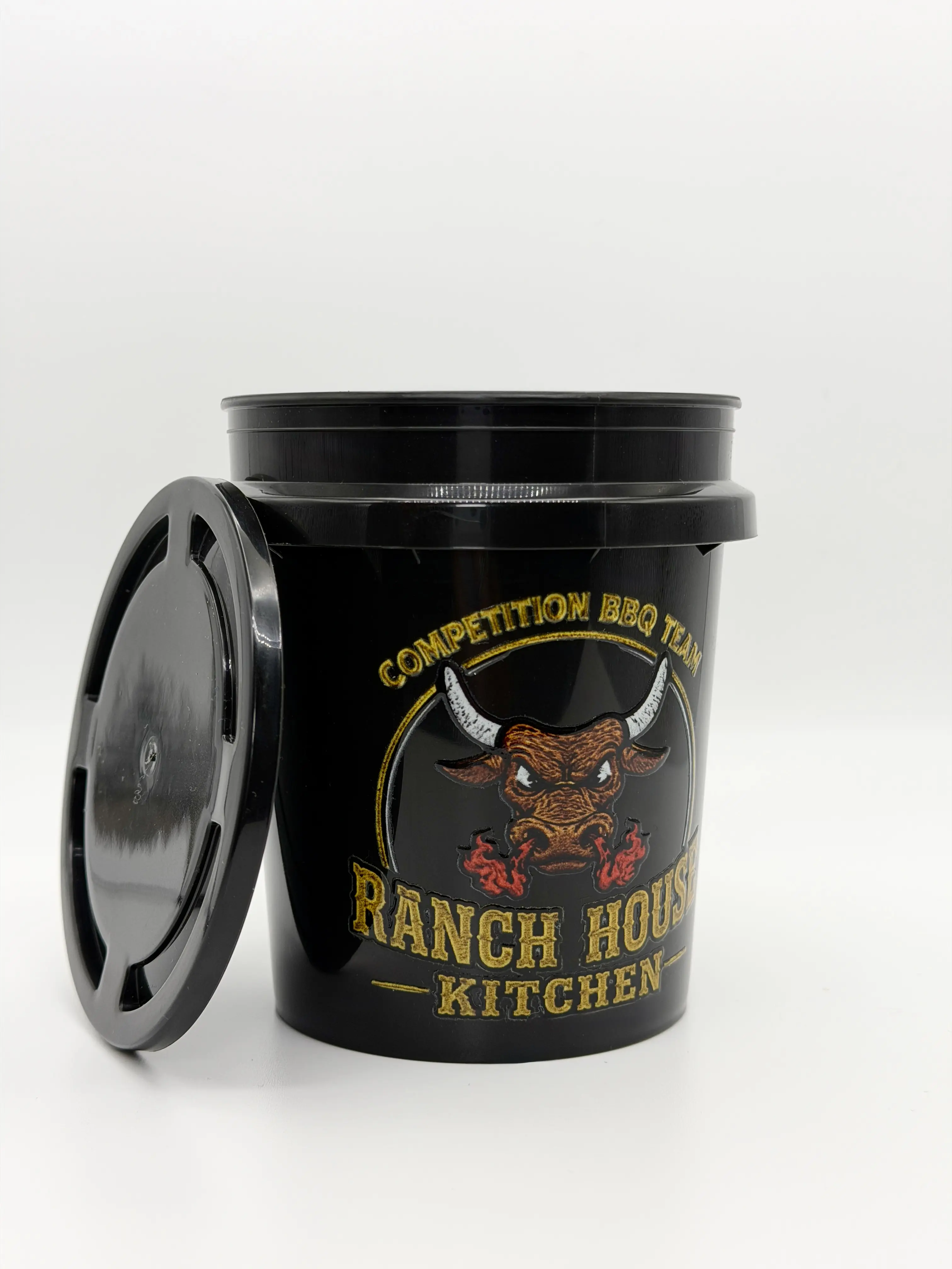 Ranch House BBQ Team Mini Bucket