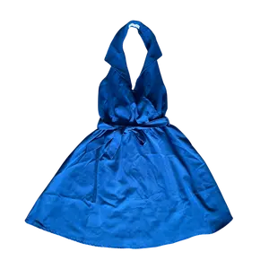 Blue dress from SHEIN