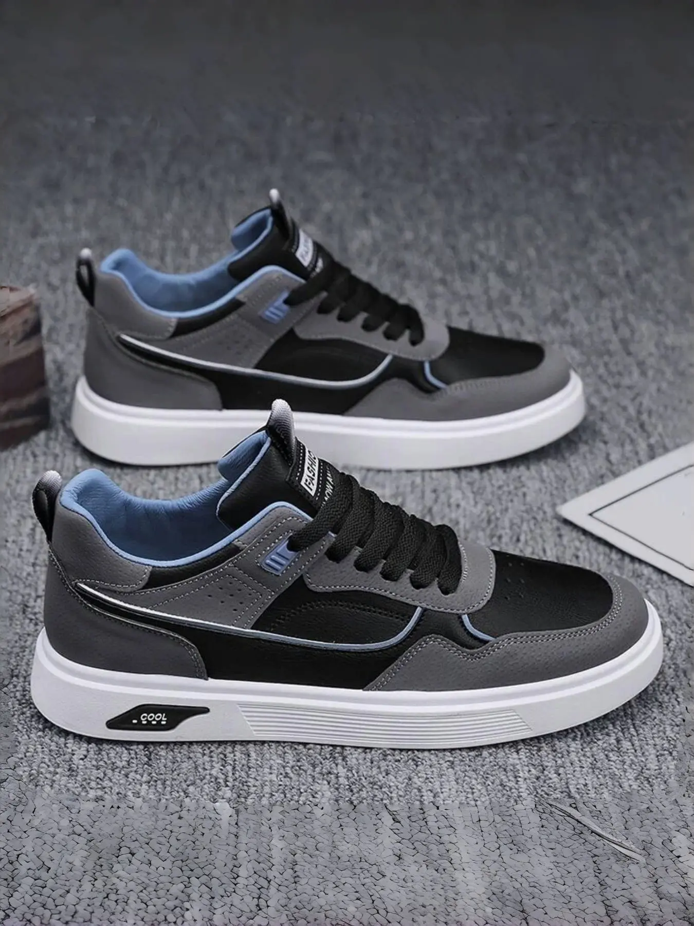 Trendy Men's Casual Fashion Sneakers, Comfortable Student Sports Shoes, Stylish Running Footwear, Sporty Running Shoes for Everyday Wear, Running Athletic Shoes, Walking Running Shoes, Running Trainers, Shoe for runners